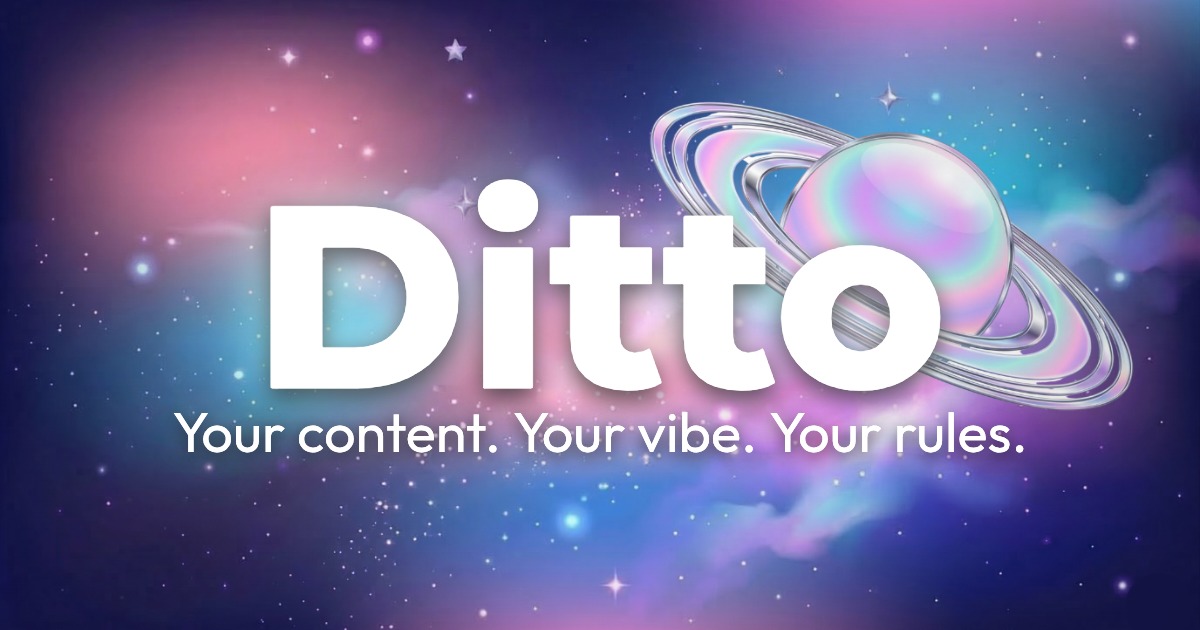 Soapbox Launches Massive Update to Ditto: Designed for Fun, Built for Freedom
