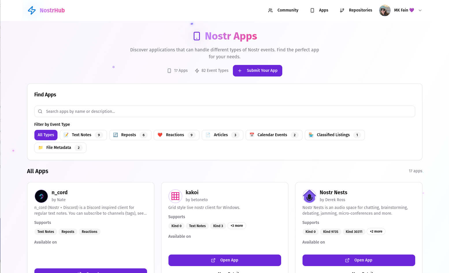 Best Nostr Apps