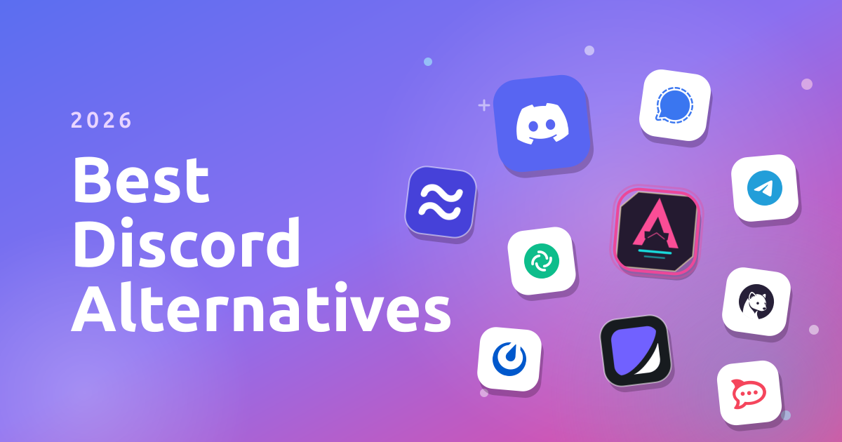 The Best Discord Alternatives in 2026, Compared
