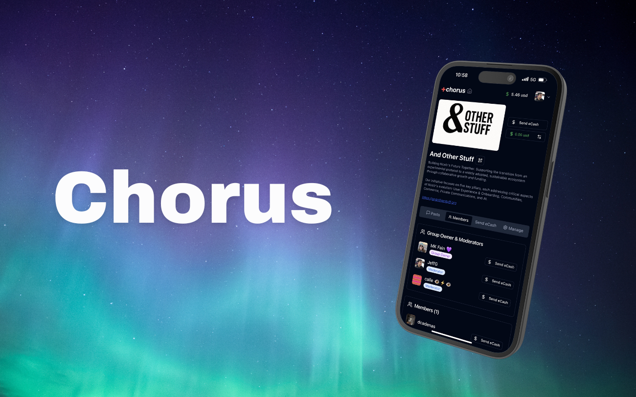 Chorus: An Experiment in Vibe Coding