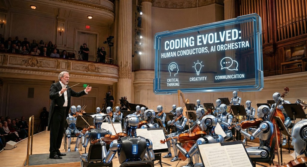 Coding Doesn't Die. It Evolves.