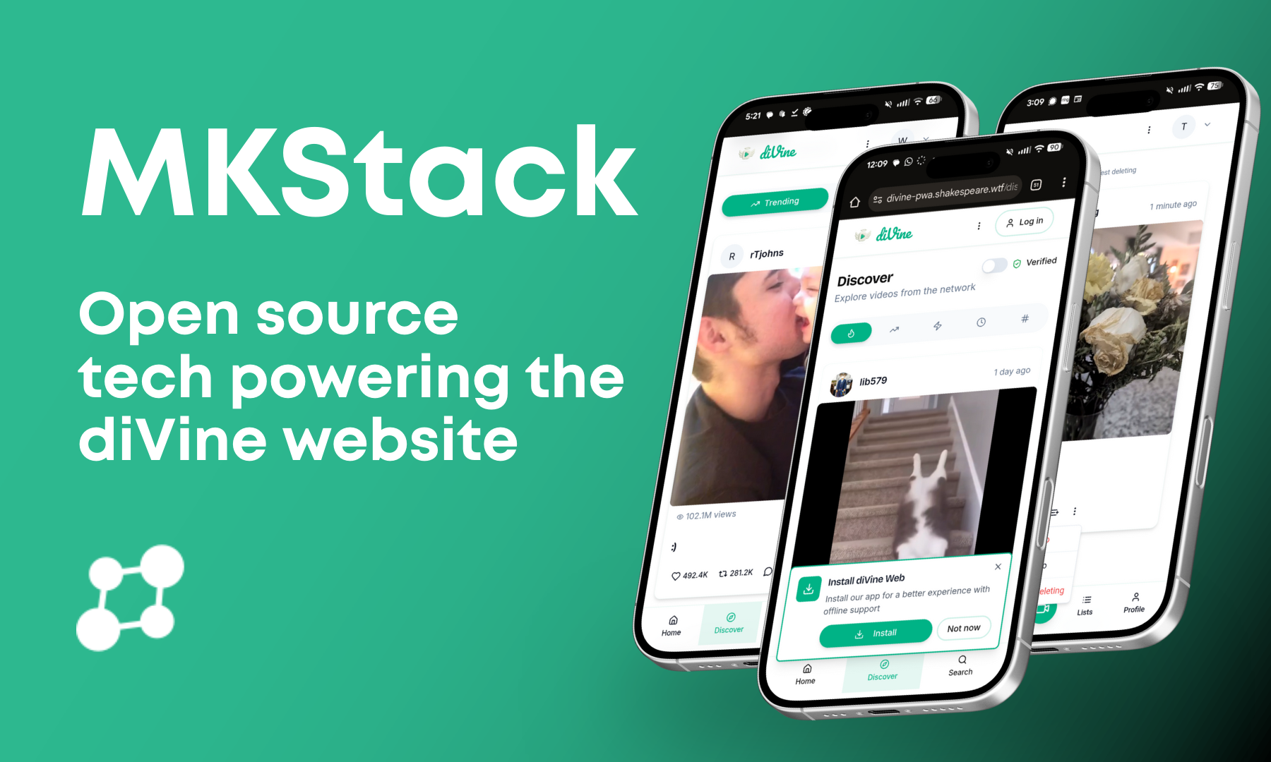 The Open Source Technology Behind diVine