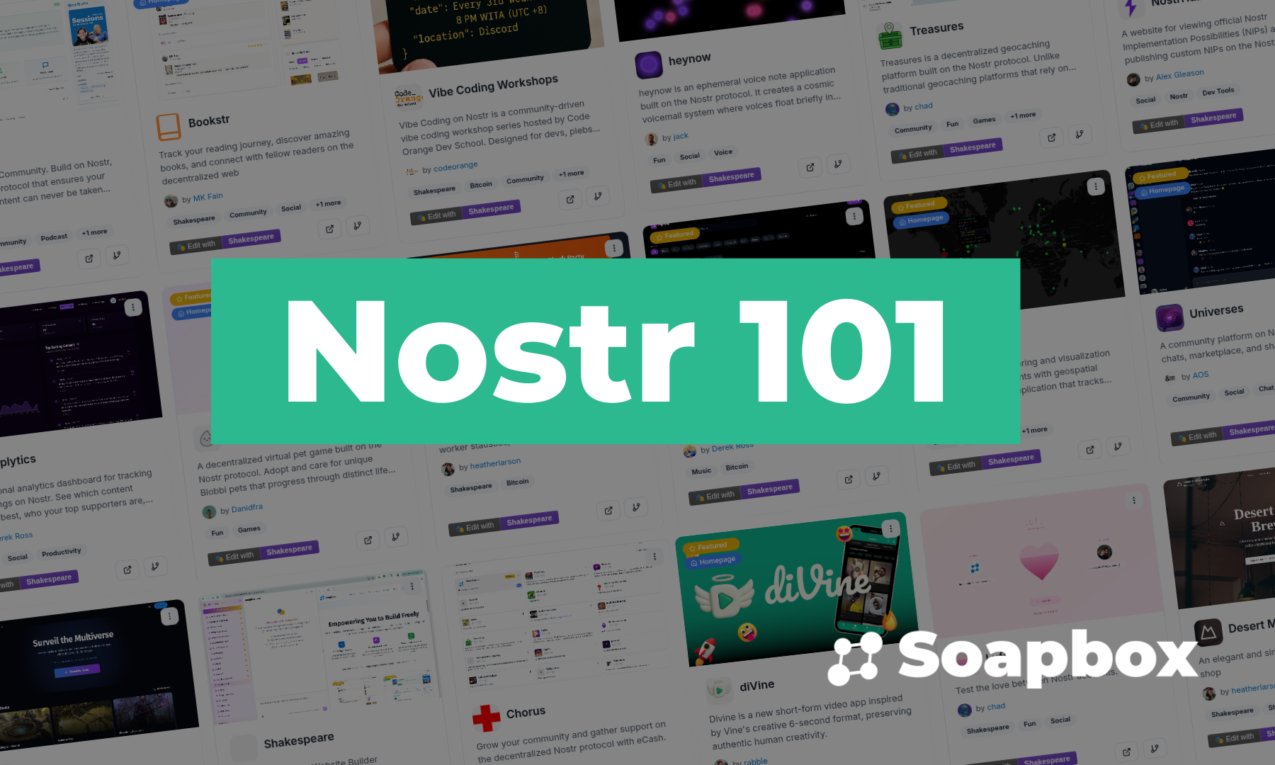 What is Nostr? The Decentralized Protocol Powering diVine